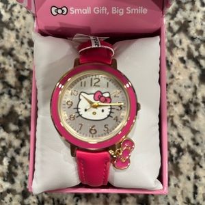 Hello Kitty Pink/Gold Watch